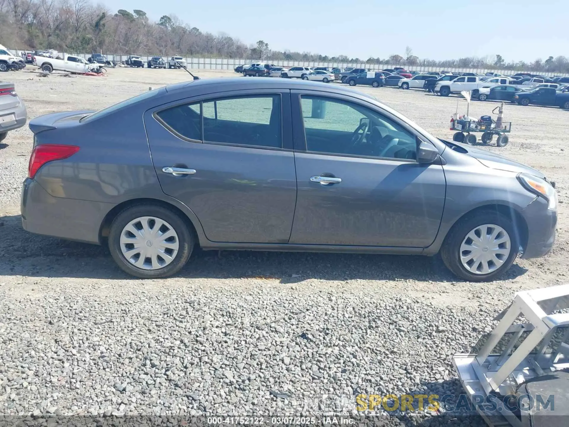 13 Photograph of a damaged car 3N1CN7AP1KL863482 NISSAN VERSA 2019