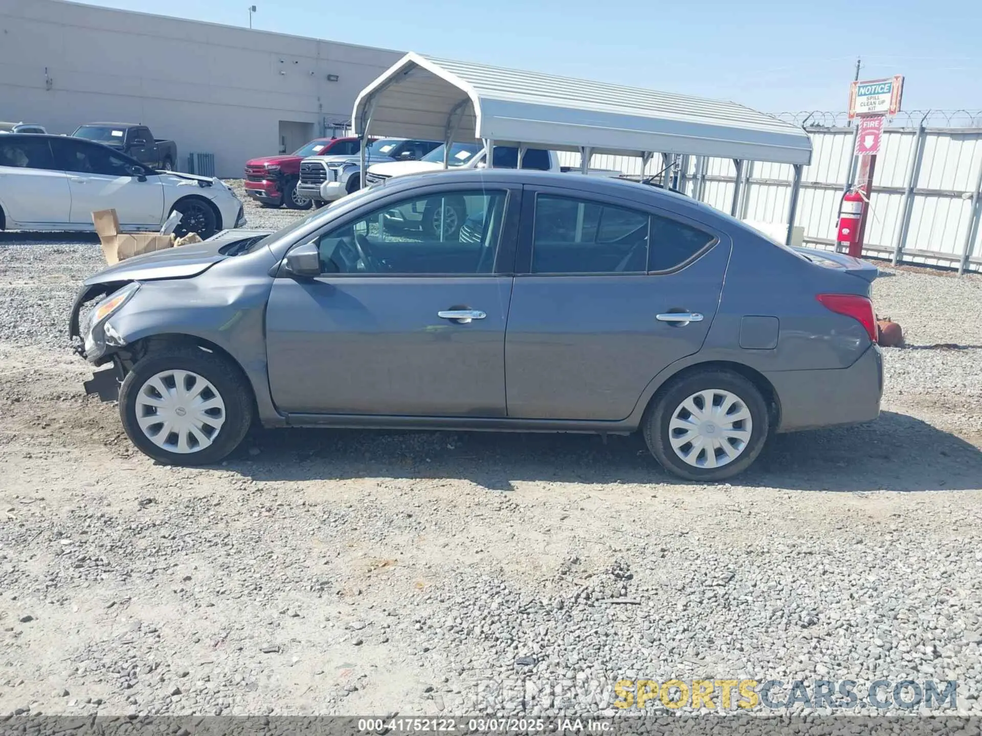 14 Photograph of a damaged car 3N1CN7AP1KL863482 NISSAN VERSA 2019