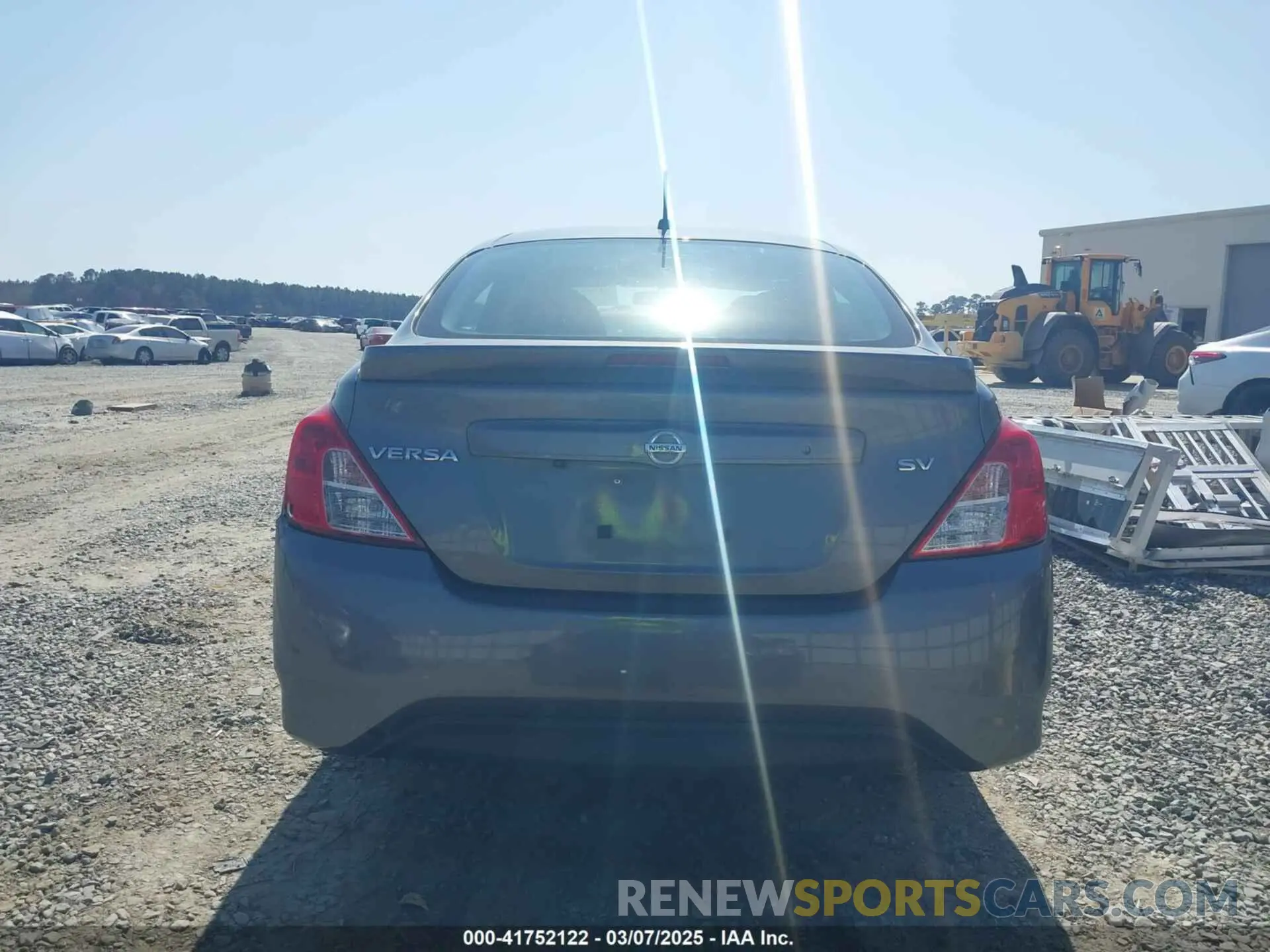 16 Photograph of a damaged car 3N1CN7AP1KL863482 NISSAN VERSA 2019
