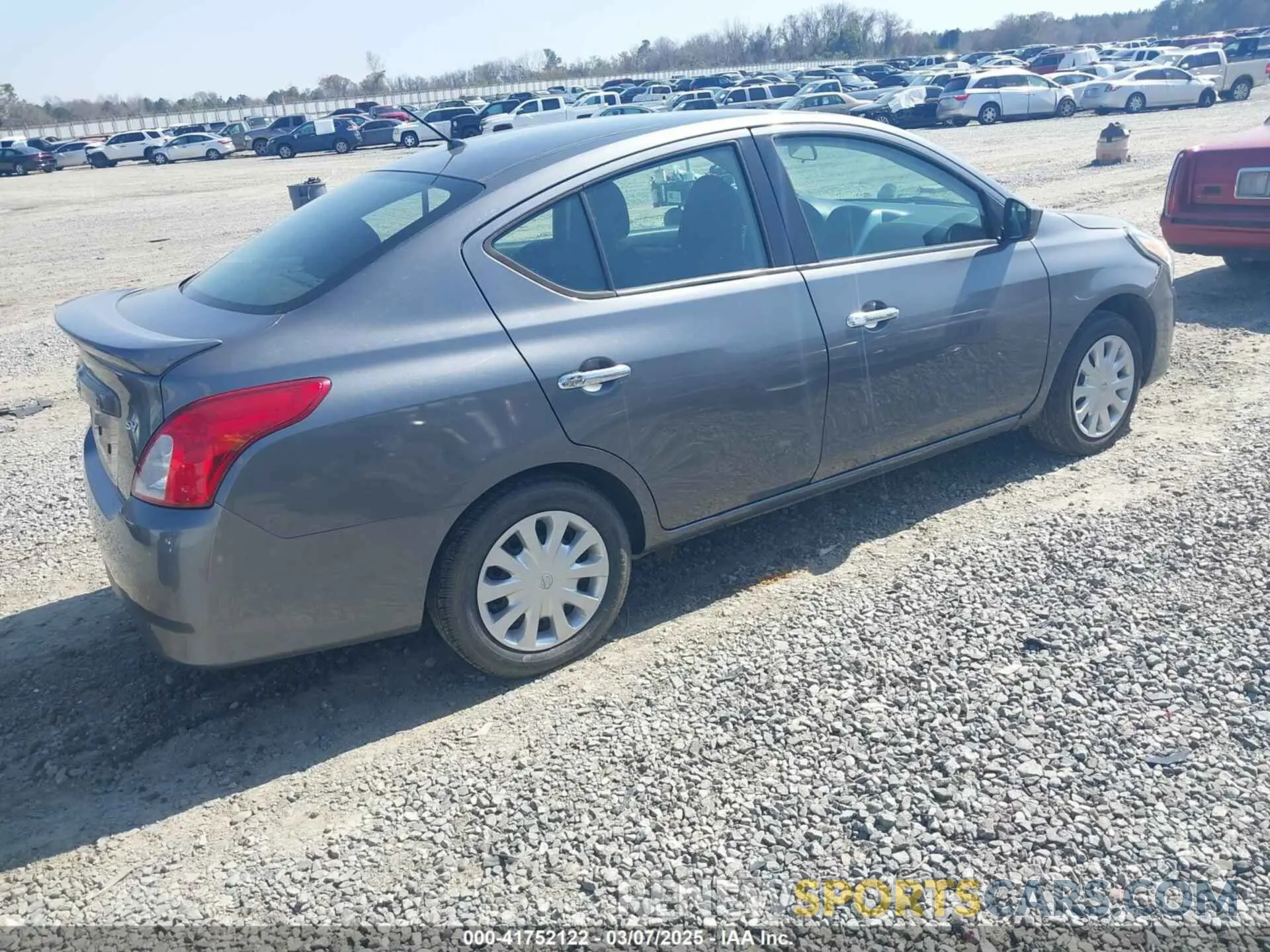 4 Photograph of a damaged car 3N1CN7AP1KL863482 NISSAN VERSA 2019