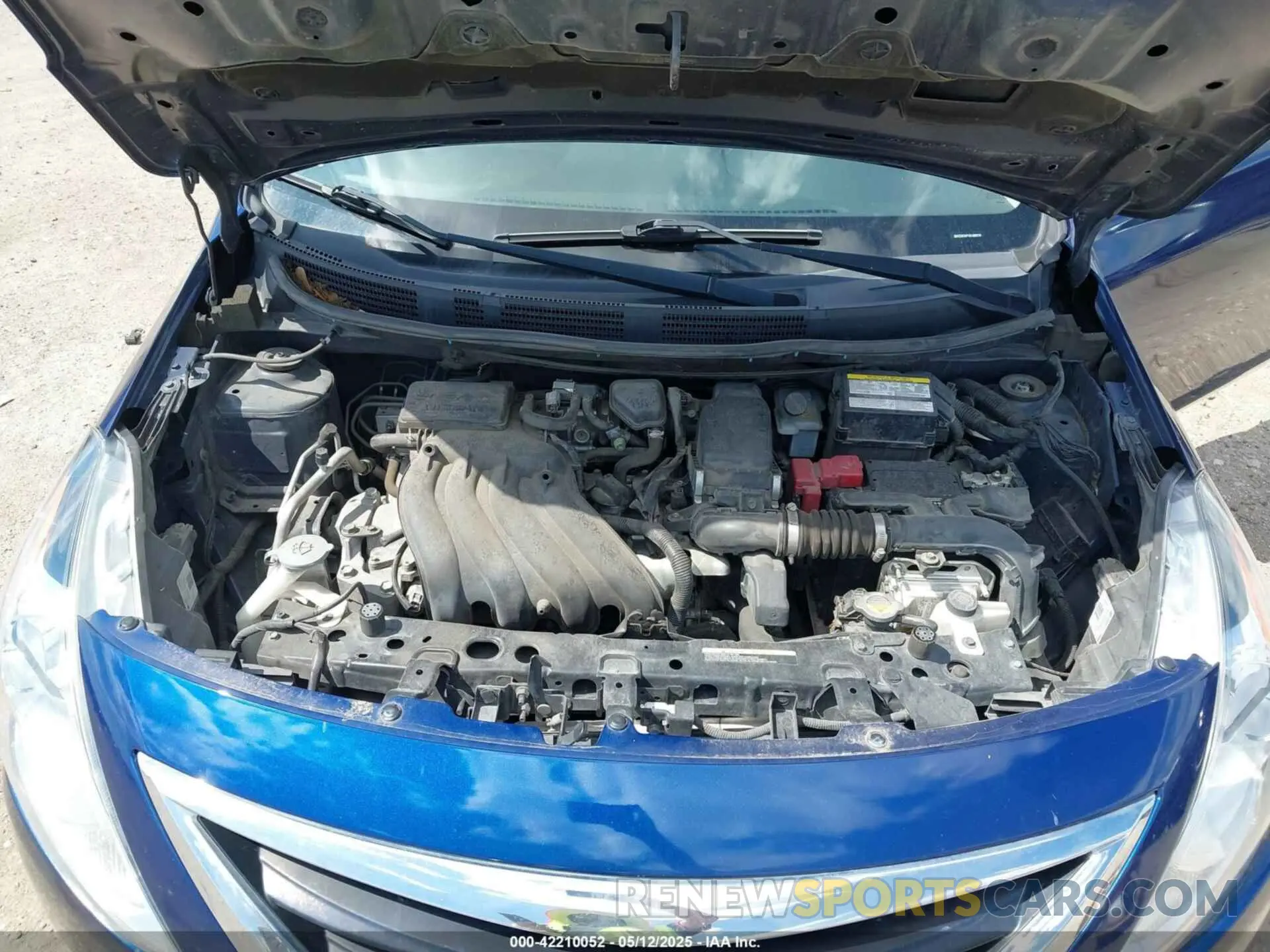 10 Photograph of a damaged car 3N1CN7AP1KL868228 NISSAN VERSA 2019