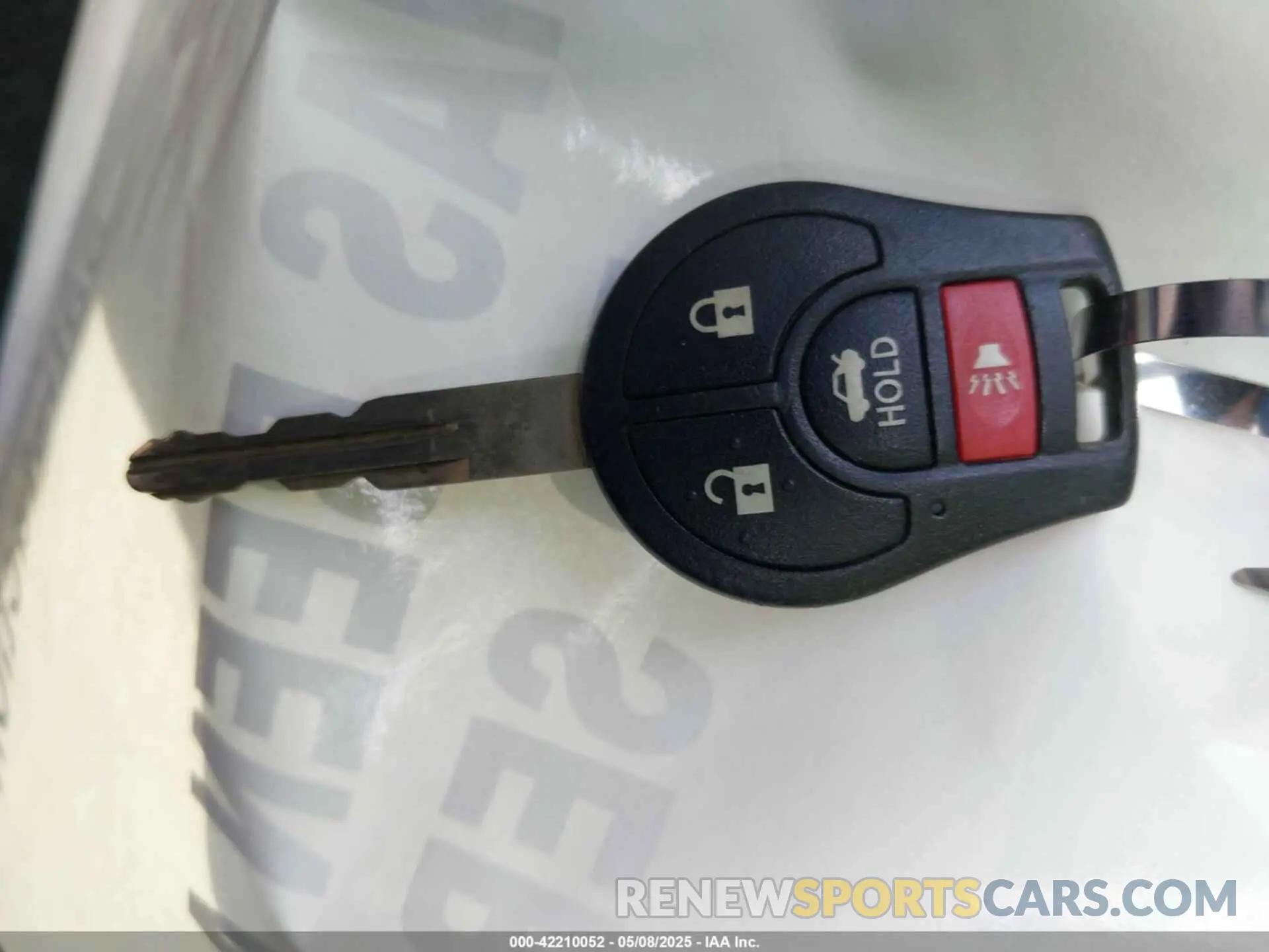 11 Photograph of a damaged car 3N1CN7AP1KL868228 NISSAN VERSA 2019
