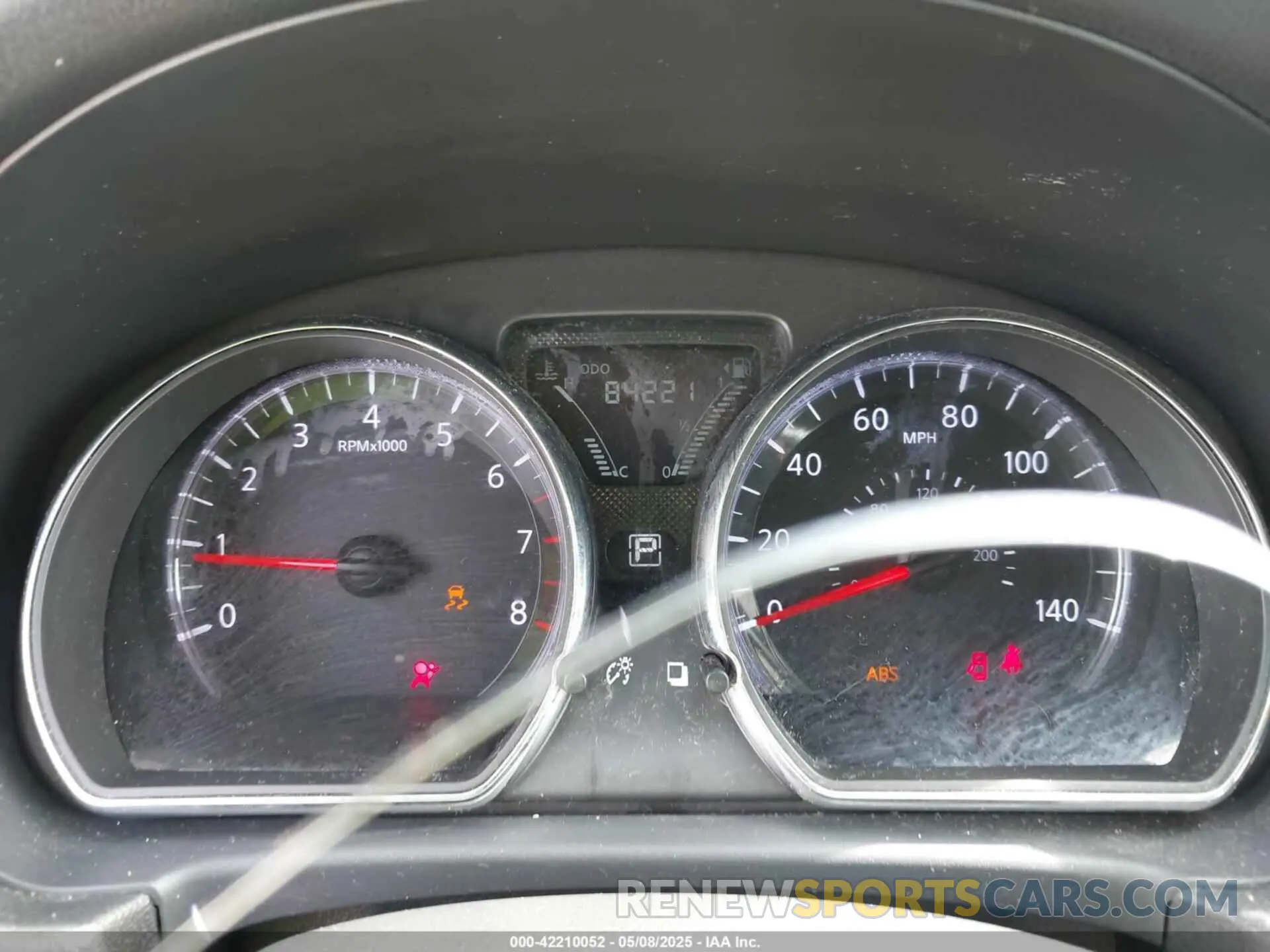 7 Photograph of a damaged car 3N1CN7AP1KL868228 NISSAN VERSA 2019