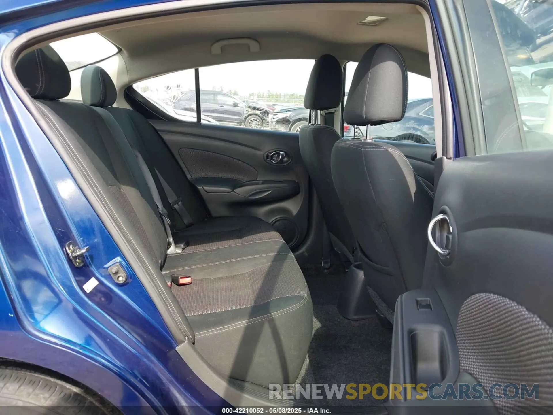8 Photograph of a damaged car 3N1CN7AP1KL868228 NISSAN VERSA 2019