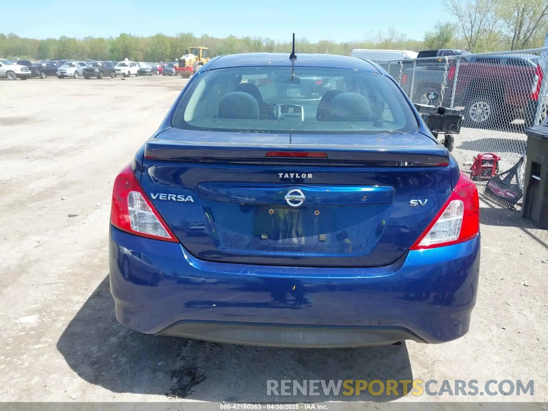 16 Фотография поврежденного автомобиля 3N1CN7AP1KL871484 NISSAN VERSA 2019