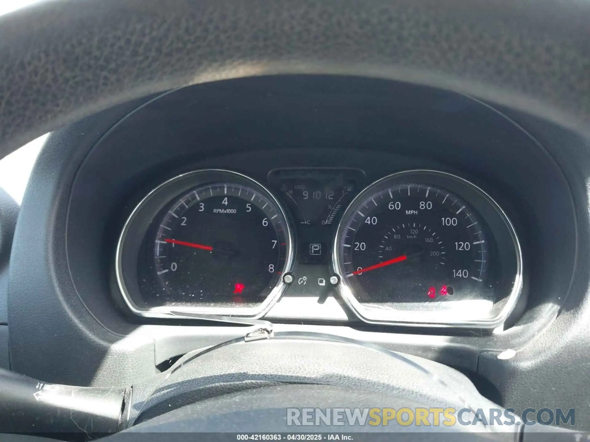 7 Фотография поврежденного автомобиля 3N1CN7AP1KL871484 NISSAN VERSA 2019