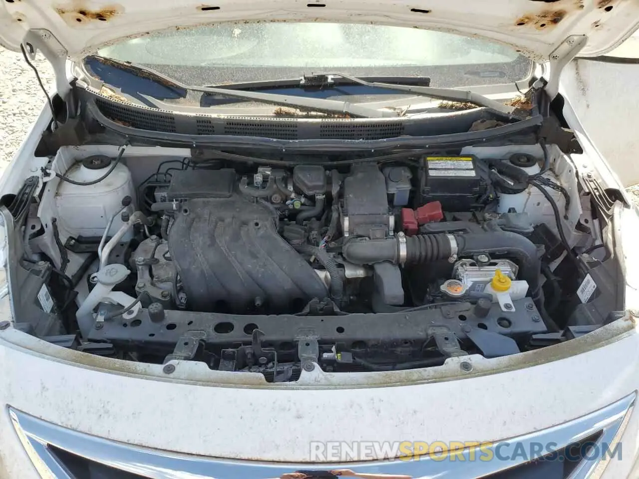 11 Фотография поврежденного автомобиля 3N1CN7AP2KL813822 NISSAN VERSA 2019
