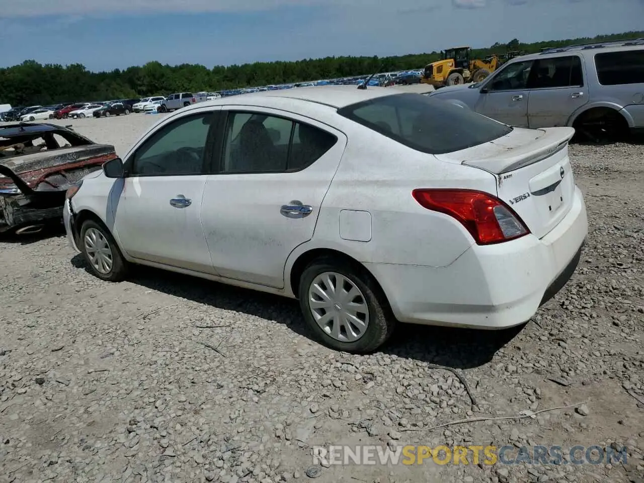 2 Фотография поврежденного автомобиля 3N1CN7AP2KL813822 NISSAN VERSA 2019