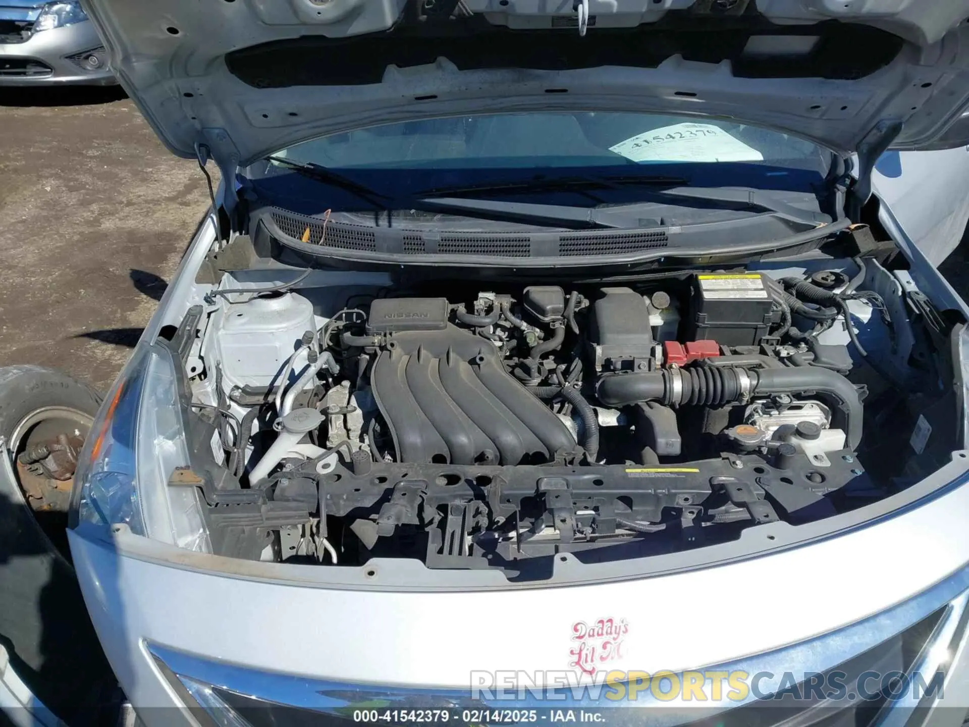 10 Photograph of a damaged car 3N1CN7AP2KL818910 NISSAN VERSA 2019