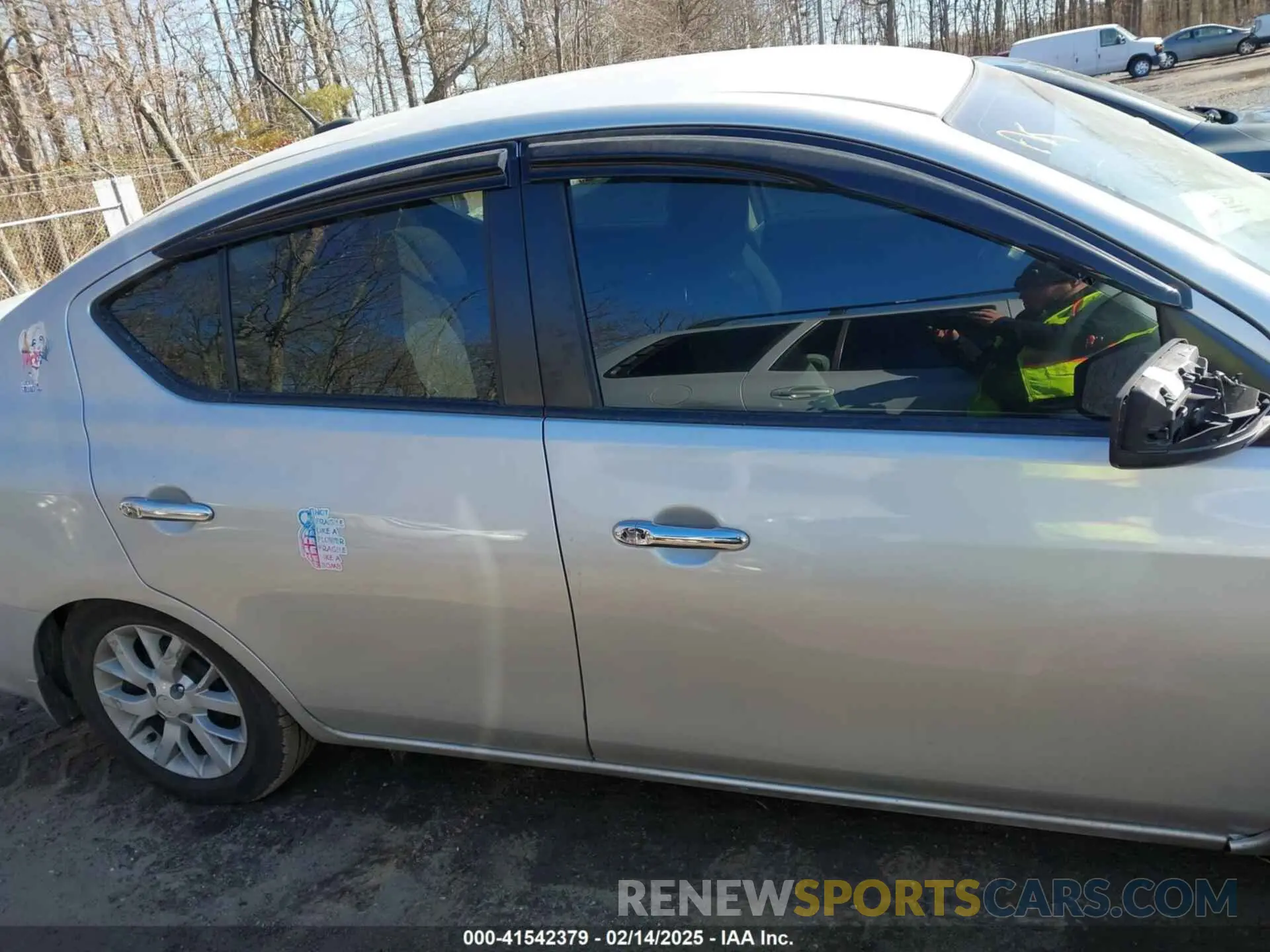 13 Photograph of a damaged car 3N1CN7AP2KL818910 NISSAN VERSA 2019