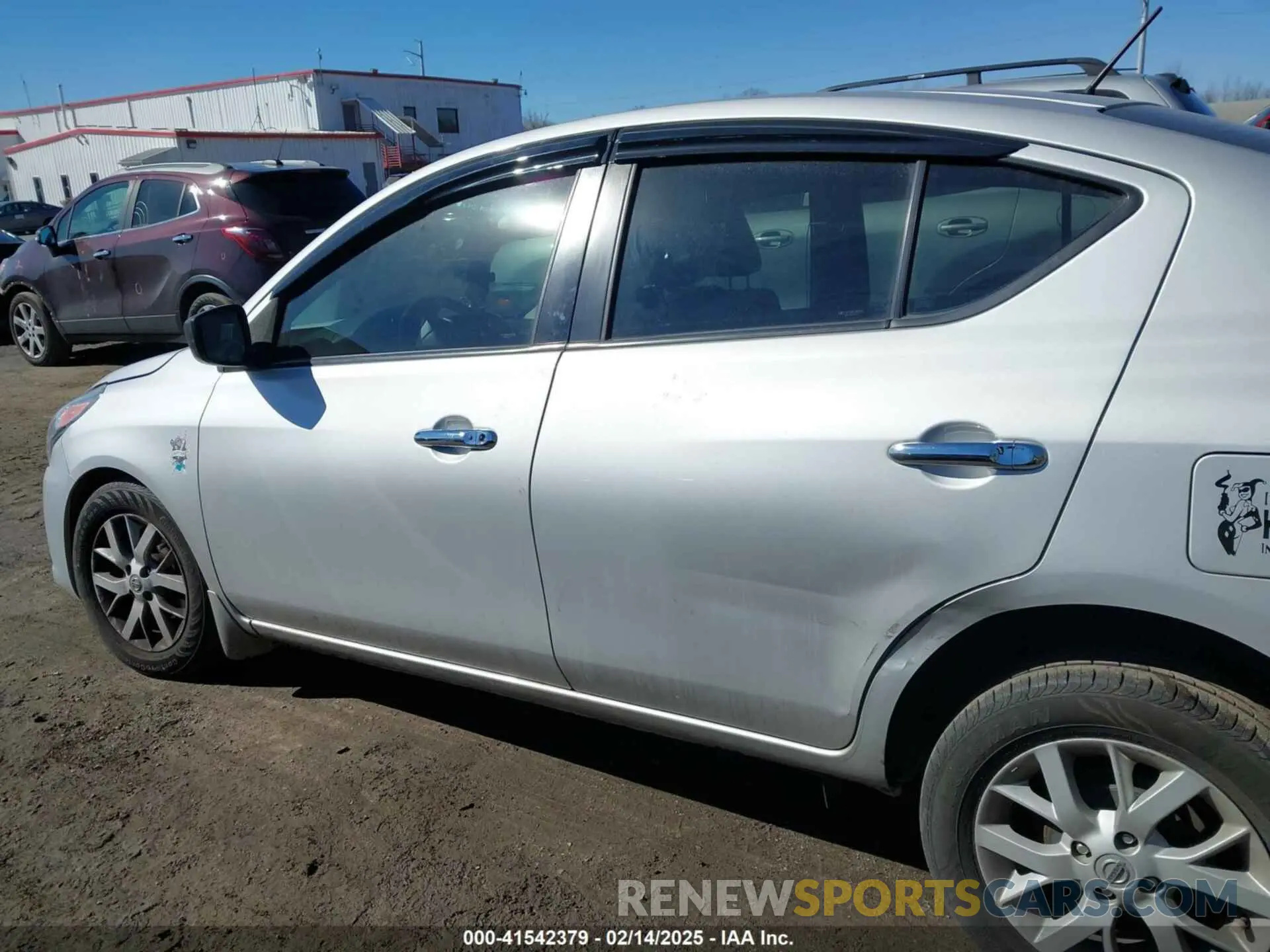 14 Photograph of a damaged car 3N1CN7AP2KL818910 NISSAN VERSA 2019