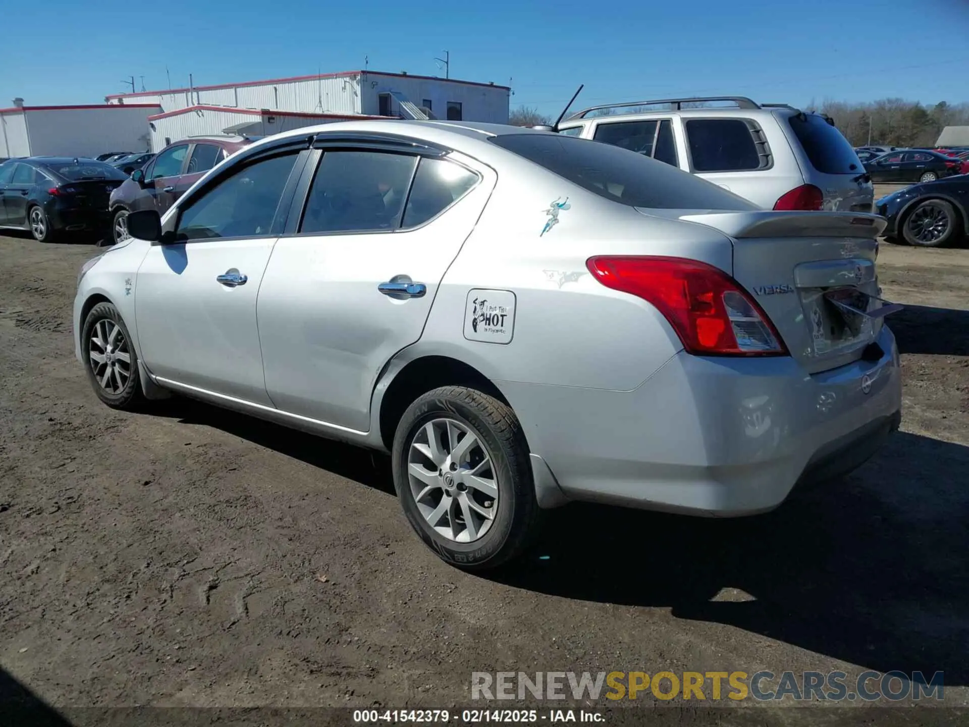 3 Photograph of a damaged car 3N1CN7AP2KL818910 NISSAN VERSA 2019