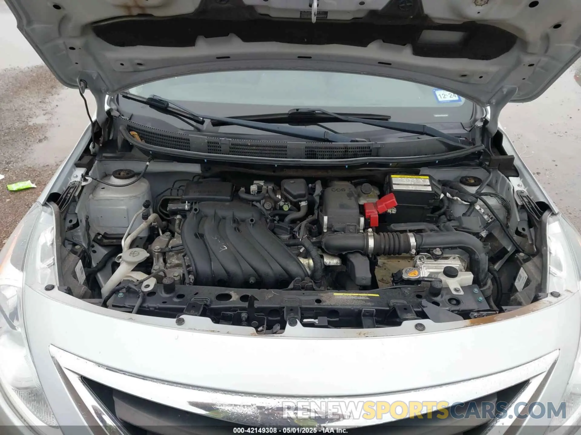 10 Photograph of a damaged car 3N1CN7AP2KL822715 NISSAN VERSA 2019