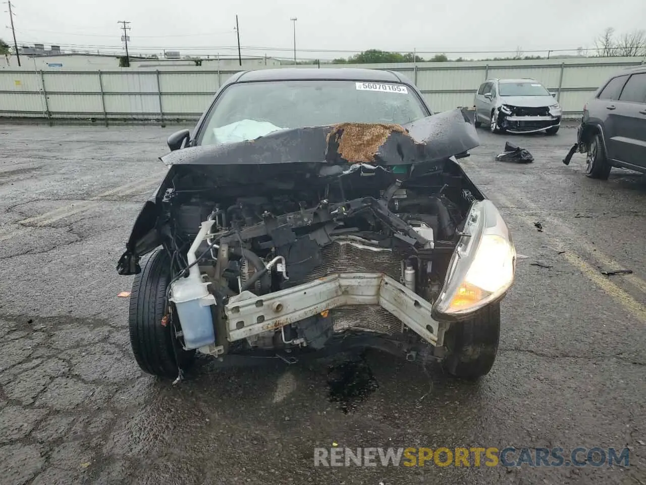 5 Photograph of a damaged car 3N1CN7AP2KL830541 NISSAN VERSA 2019