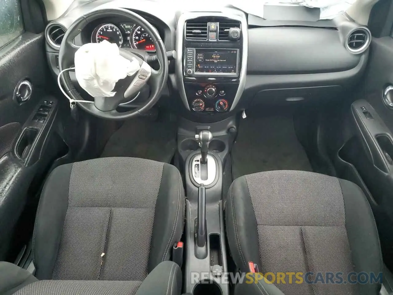 8 Photograph of a damaged car 3N1CN7AP2KL830541 NISSAN VERSA 2019