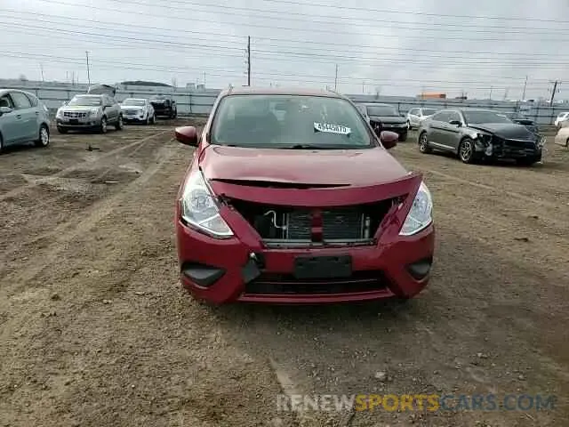 11 Photograph of a damaged car 3N1CN7AP2KL837862 NISSAN VERSA 2019