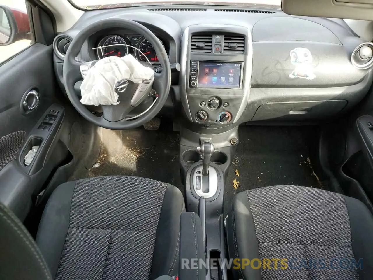 8 Photograph of a damaged car 3N1CN7AP2KL837862 NISSAN VERSA 2019