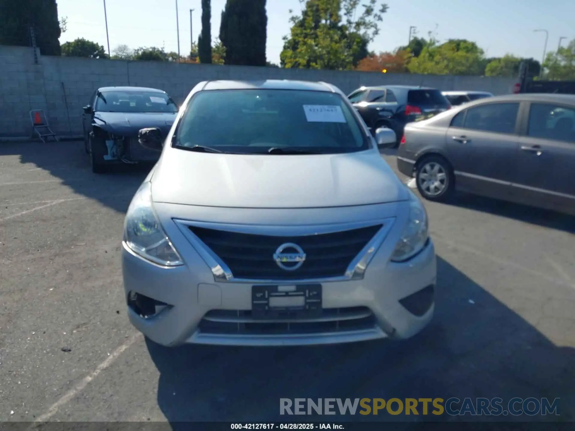 12 Photograph of a damaged car 3N1CN7AP2KL843581 NISSAN VERSA 2019