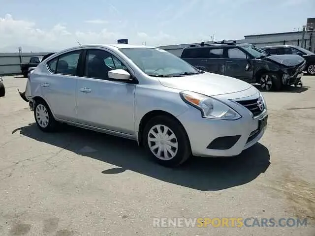 13 Фотография поврежденного автомобиля 3N1CN7AP2KL850224 NISSAN VERSA 2019