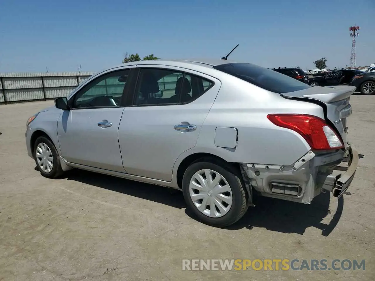 2 Фотография поврежденного автомобиля 3N1CN7AP2KL850224 NISSAN VERSA 2019