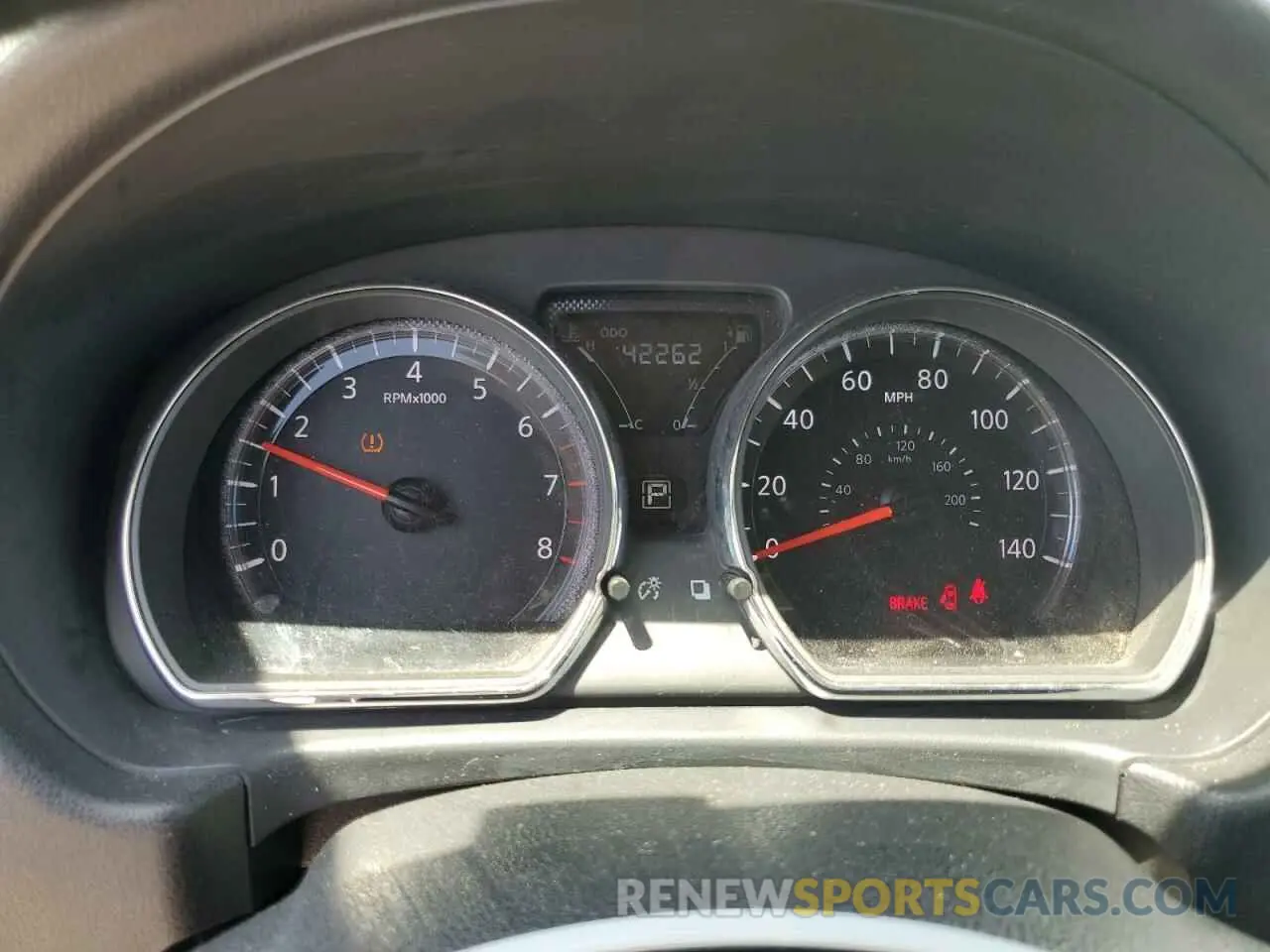 9 Фотография поврежденного автомобиля 3N1CN7AP2KL850224 NISSAN VERSA 2019