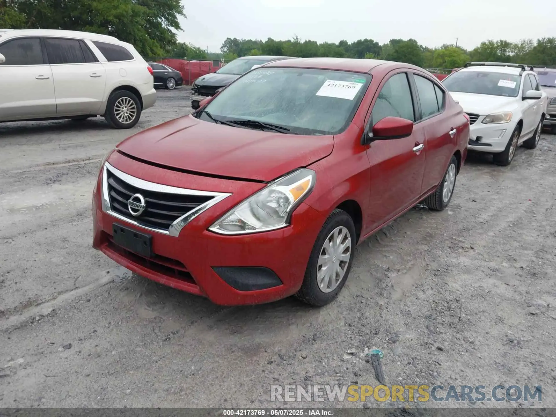 2 Фотография поврежденного автомобиля 3N1CN7AP2KL856511 NISSAN VERSA 2019