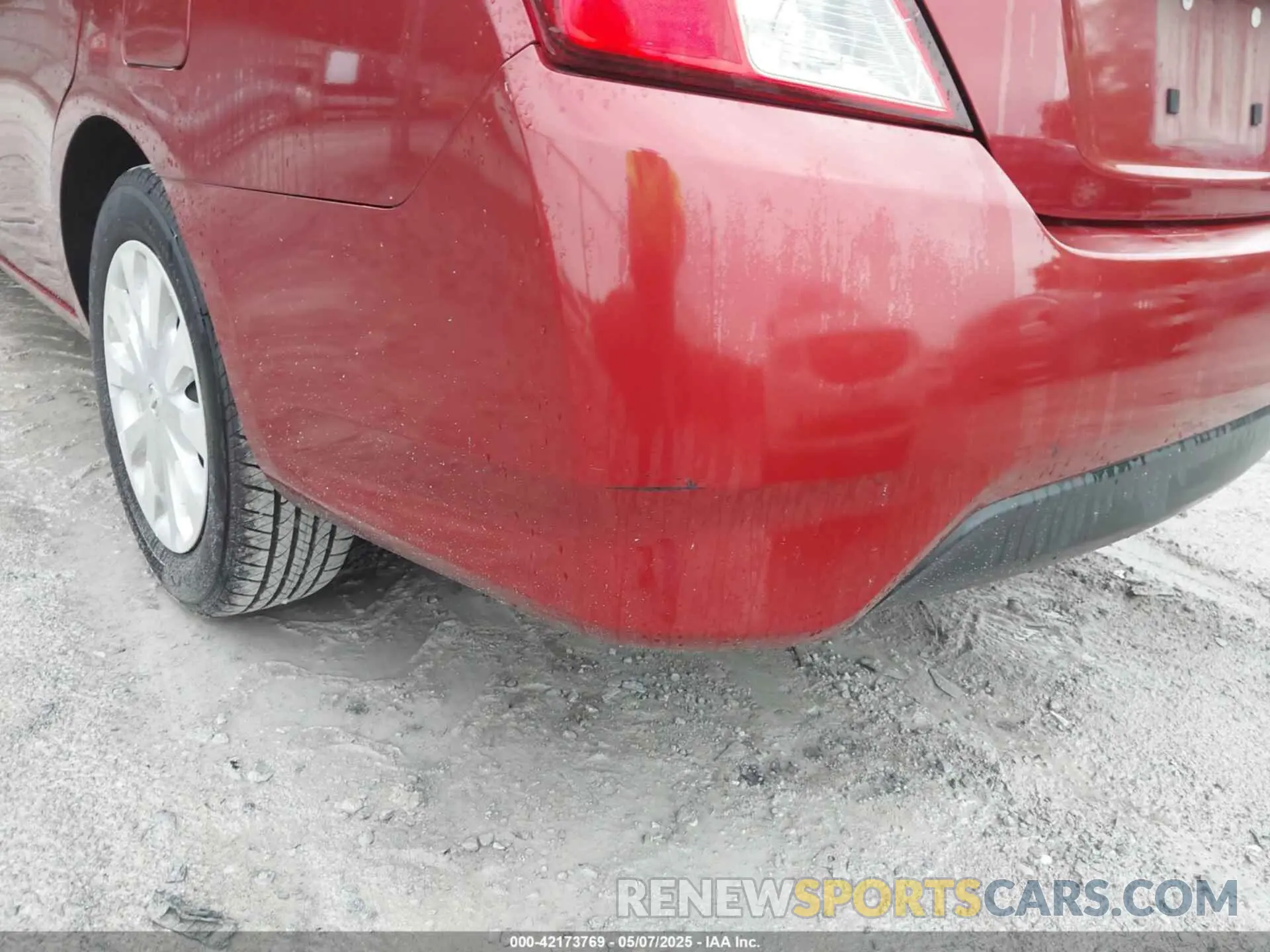 6 Фотография поврежденного автомобиля 3N1CN7AP2KL856511 NISSAN VERSA 2019
