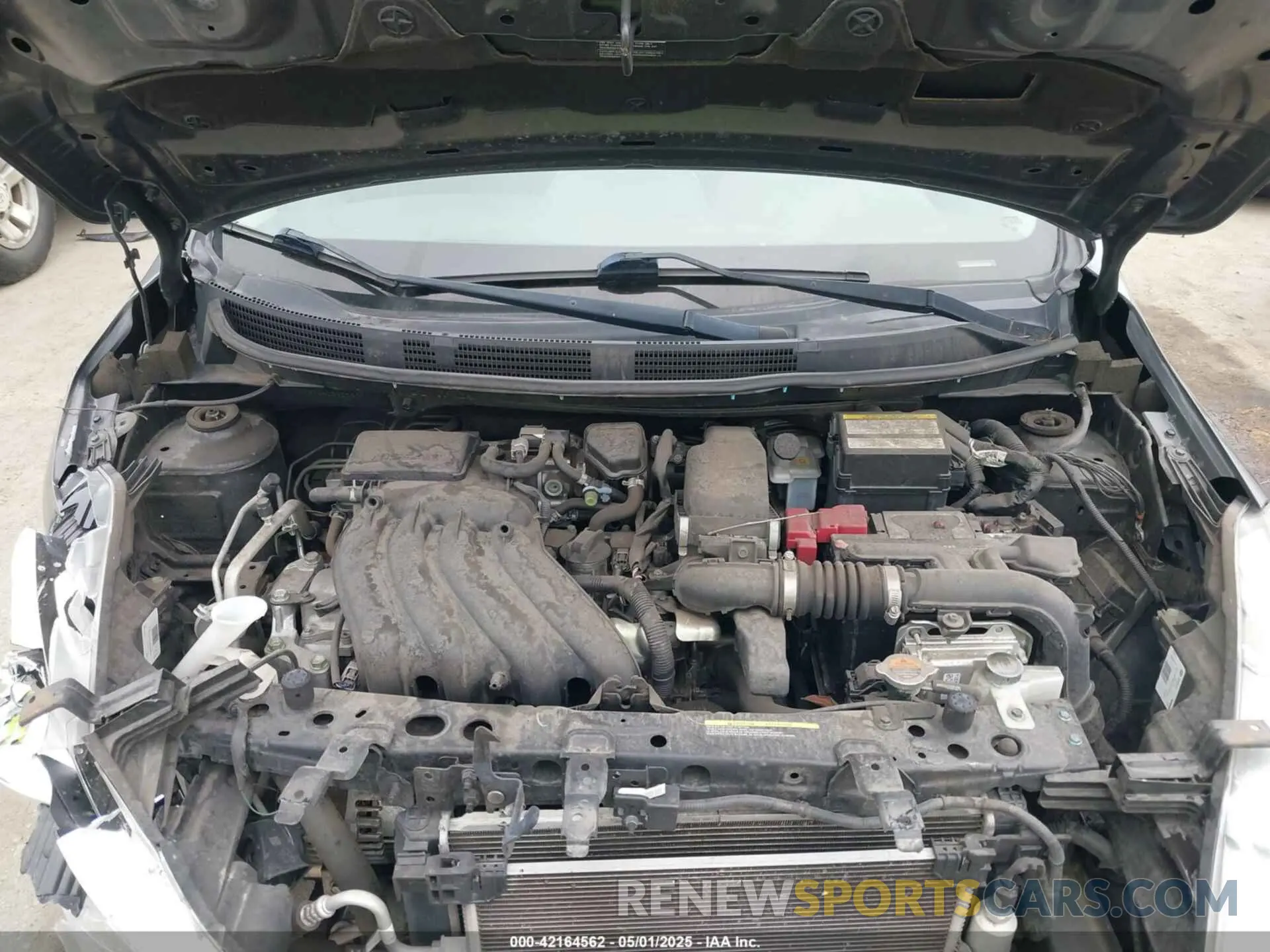 10 Фотография поврежденного автомобиля 3N1CN7AP2KL862485 NISSAN VERSA 2019