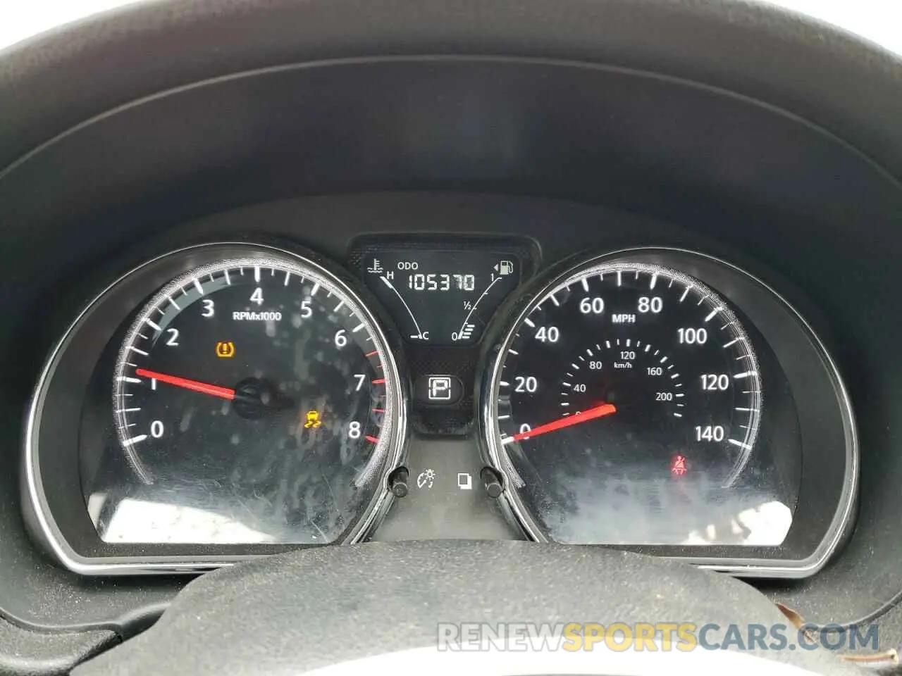 9 Фотография поврежденного автомобиля 3N1CN7AP2KL870943 NISSAN VERSA 2019