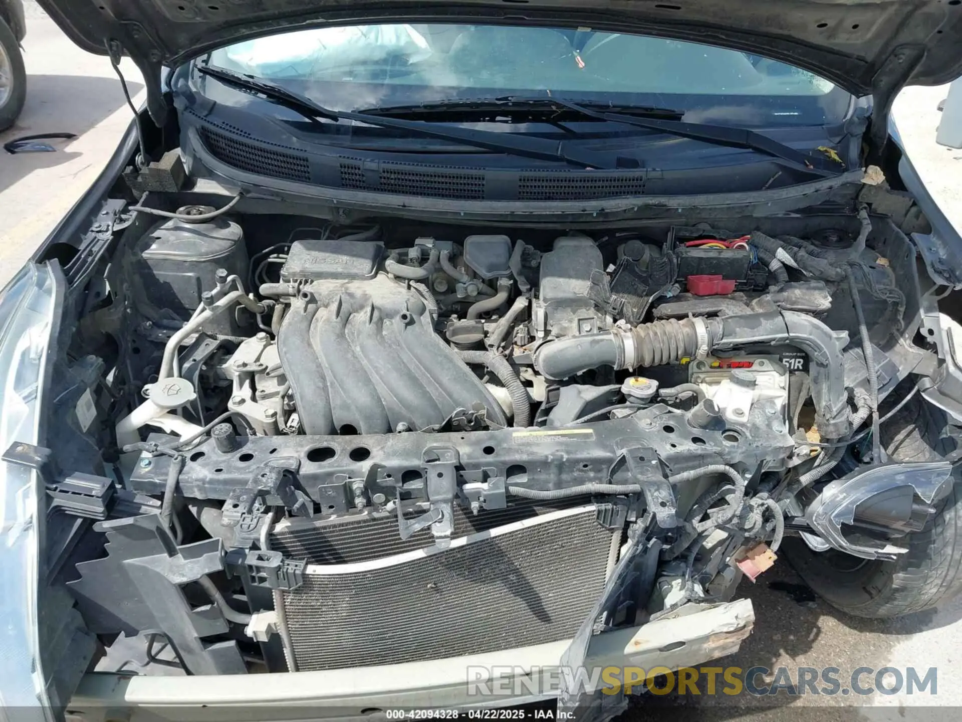 10 Photograph of a damaged car 3N1CN7AP2KL872465 NISSAN VERSA 2019