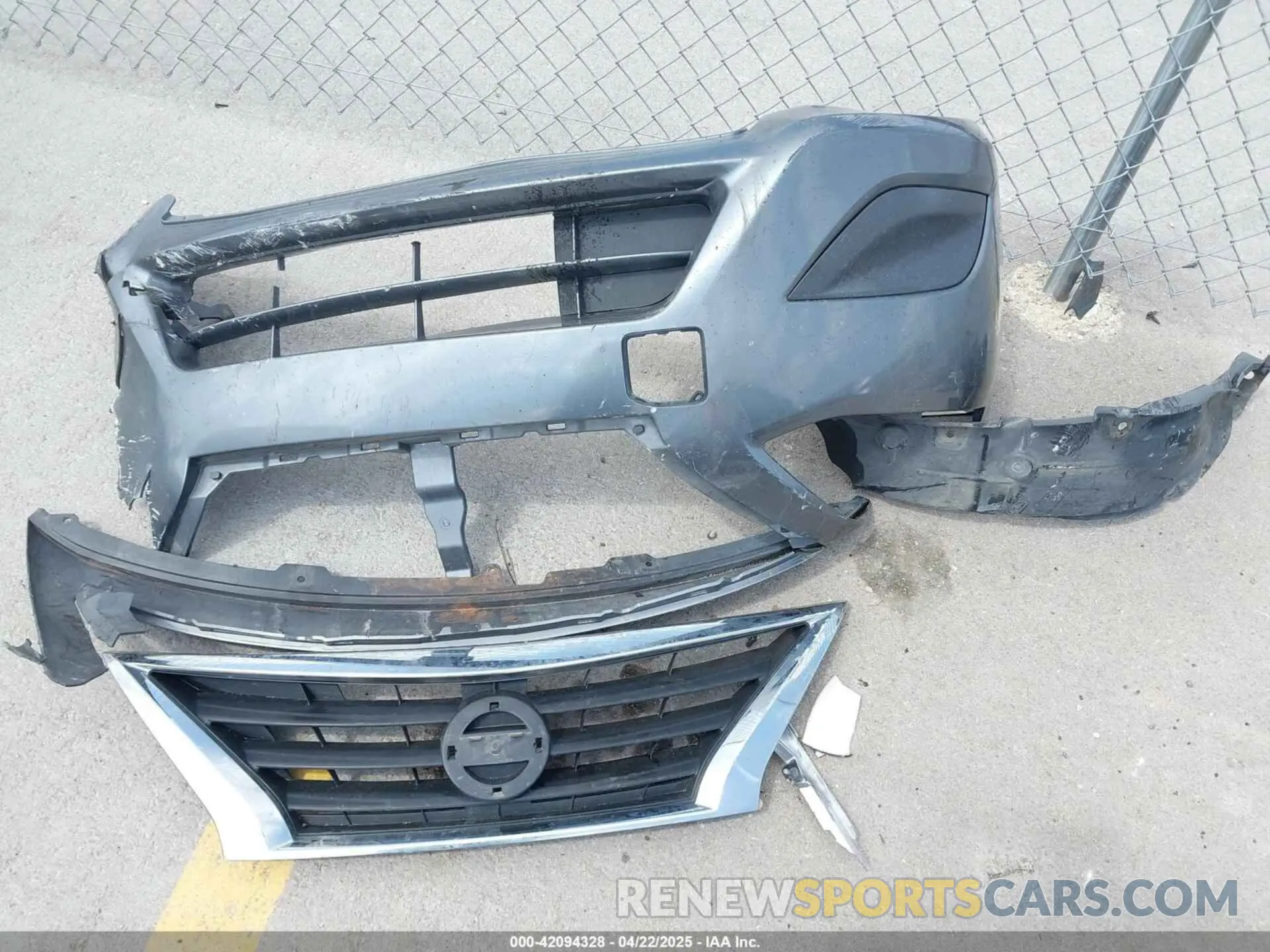 12 Photograph of a damaged car 3N1CN7AP2KL872465 NISSAN VERSA 2019
