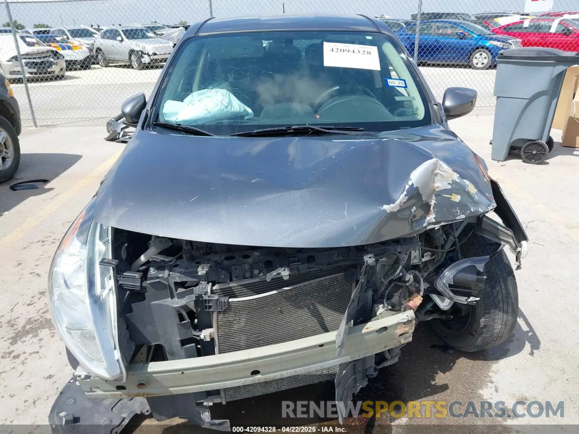 13 Photograph of a damaged car 3N1CN7AP2KL872465 NISSAN VERSA 2019