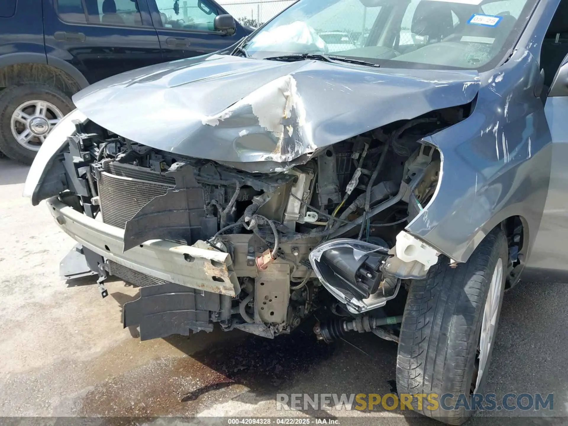 6 Photograph of a damaged car 3N1CN7AP2KL872465 NISSAN VERSA 2019