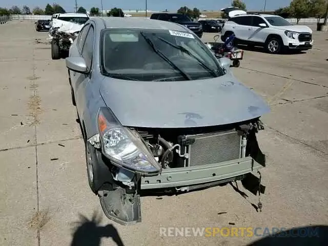 11 Photograph of a damaged car 3N1CN7AP3KL828894 NISSAN VERSA 2019