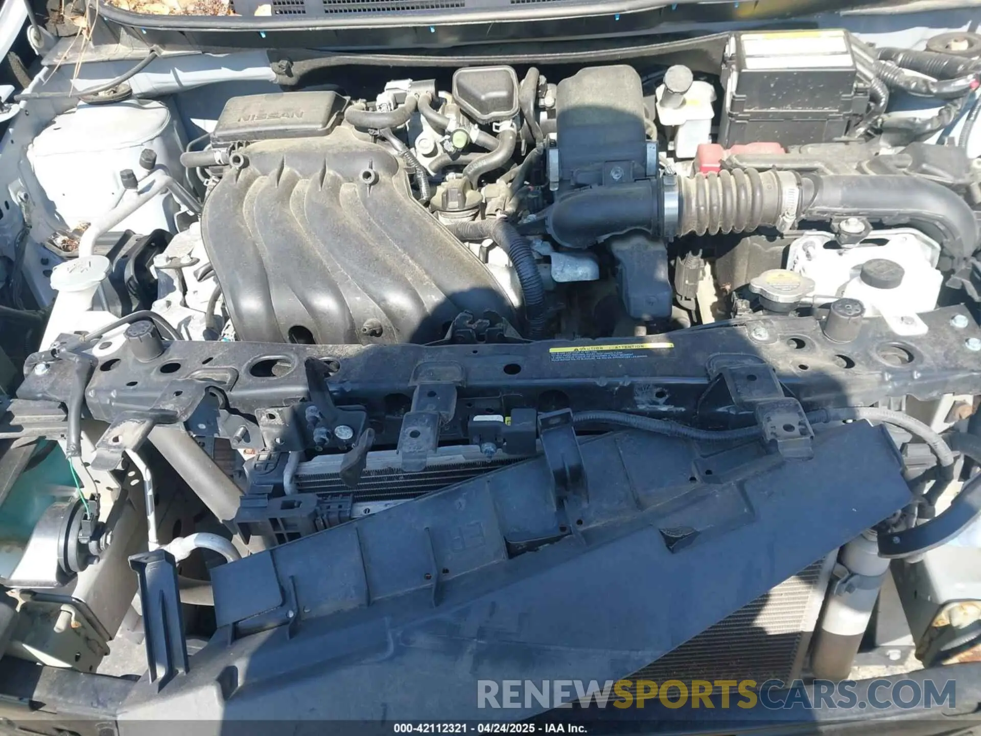 10 Фотография поврежденного автомобиля 3N1CN7AP3KL832766 NISSAN VERSA 2019