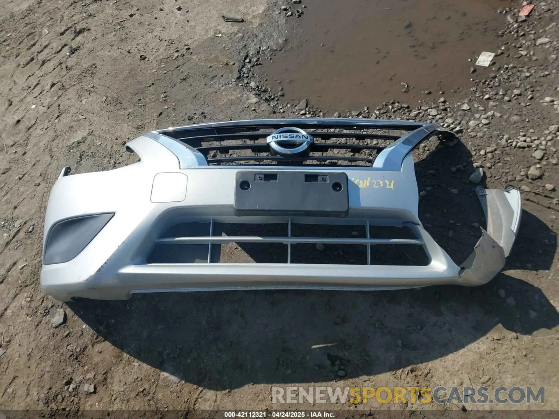 12 Фотография поврежденного автомобиля 3N1CN7AP3KL832766 NISSAN VERSA 2019