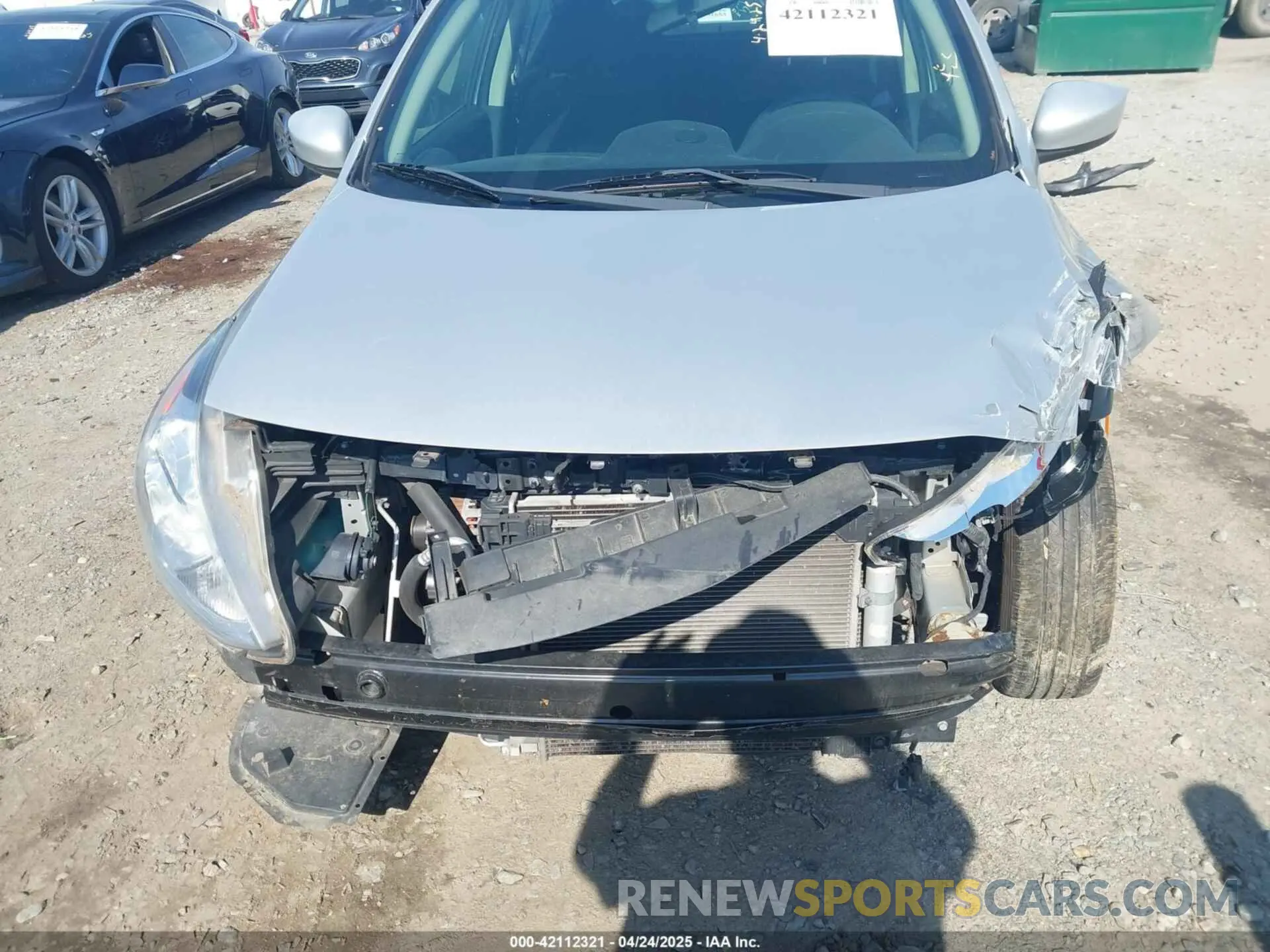 13 Фотография поврежденного автомобиля 3N1CN7AP3KL832766 NISSAN VERSA 2019