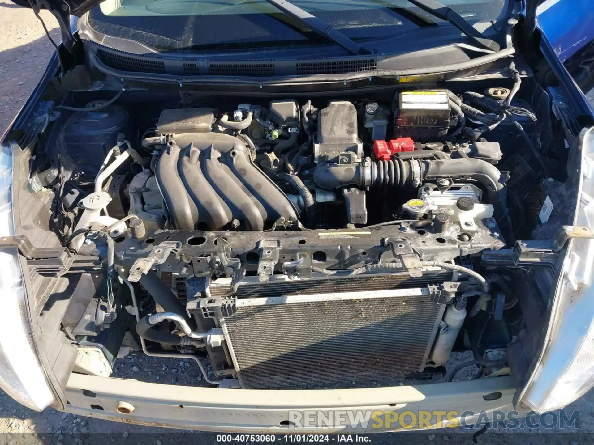 10 Photograph of a damaged car 3N1CN7AP3KL835375 NISSAN VERSA 2019