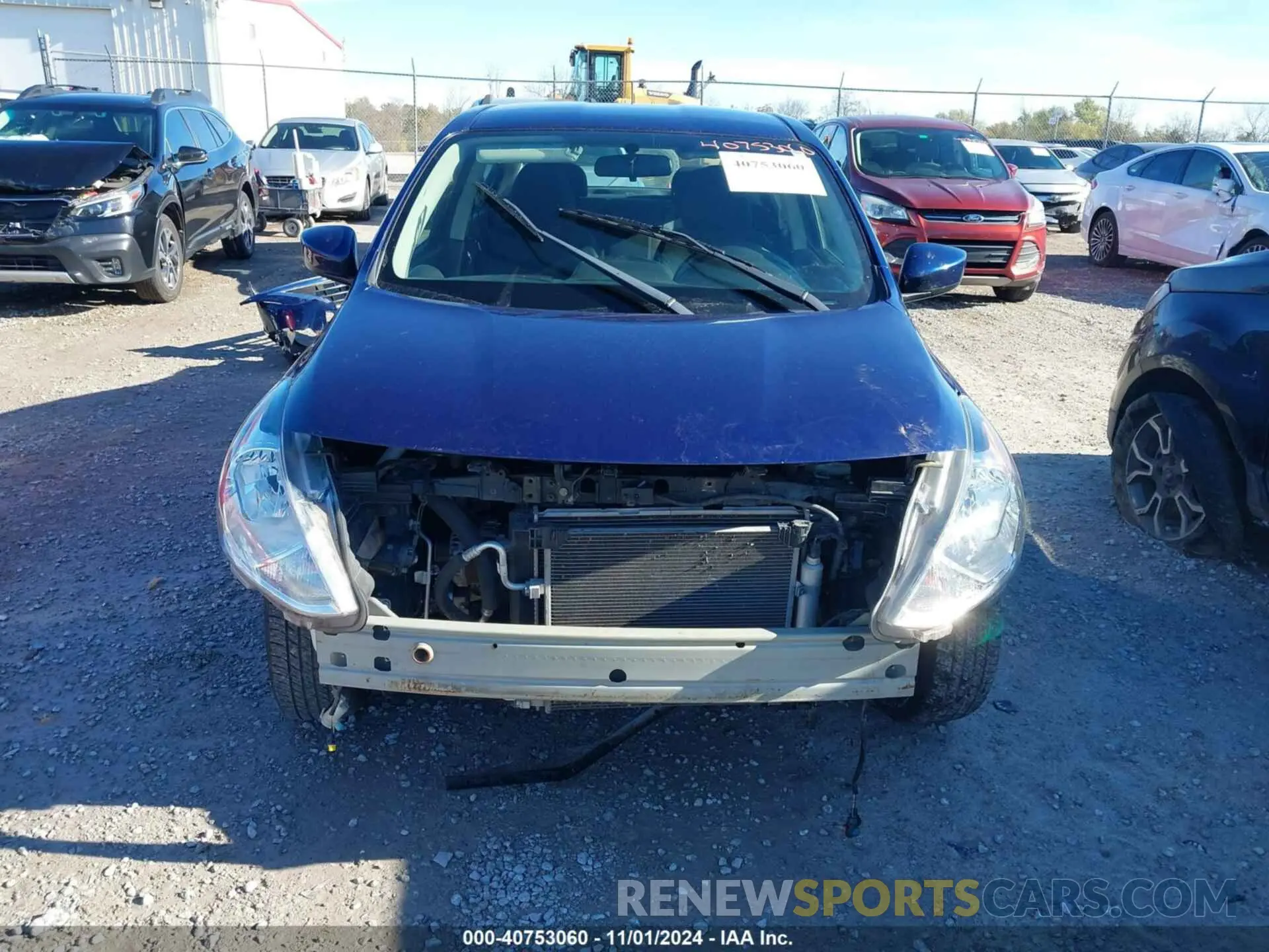 13 Photograph of a damaged car 3N1CN7AP3KL835375 NISSAN VERSA 2019