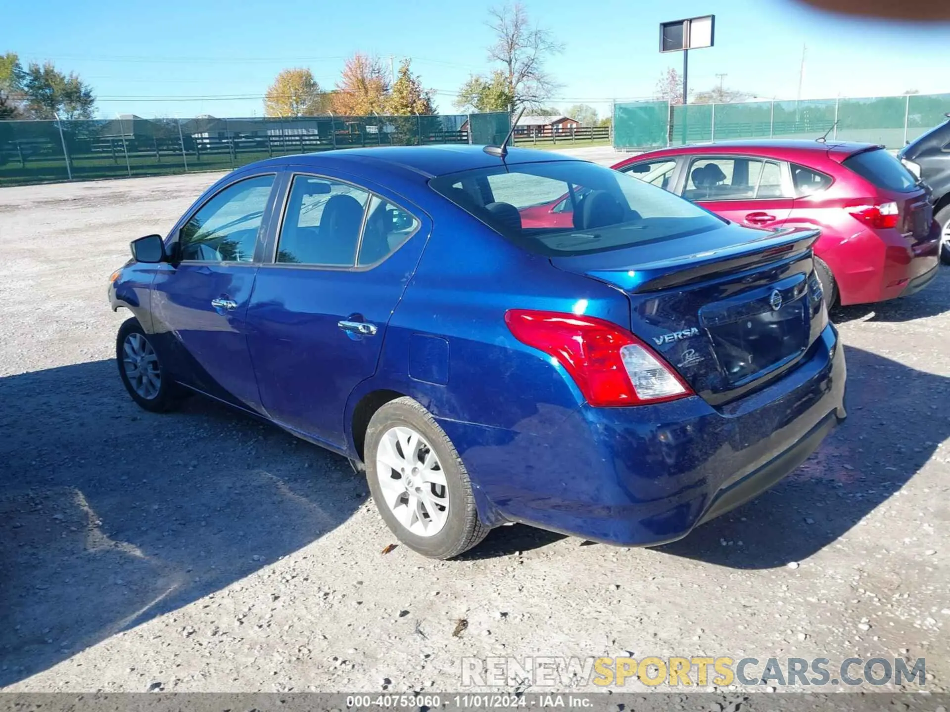 3 Photograph of a damaged car 3N1CN7AP3KL835375 NISSAN VERSA 2019