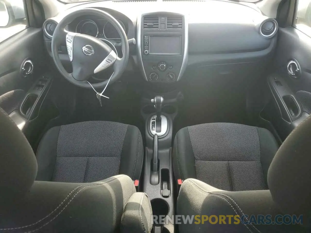 8 Photograph of a damaged car 3N1CN7AP3KL841001 NISSAN VERSA 2019