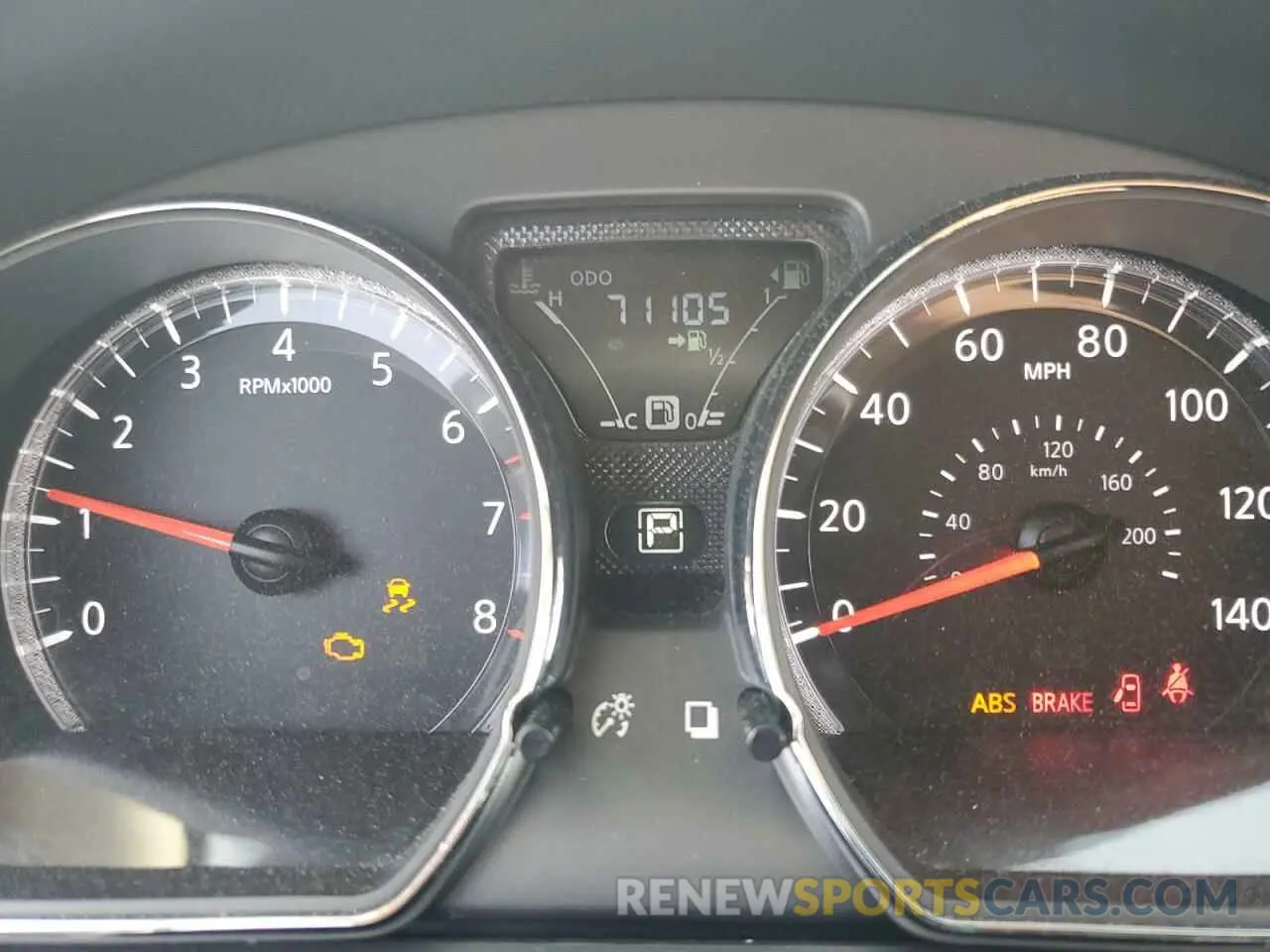 9 Photograph of a damaged car 3N1CN7AP3KL841001 NISSAN VERSA 2019