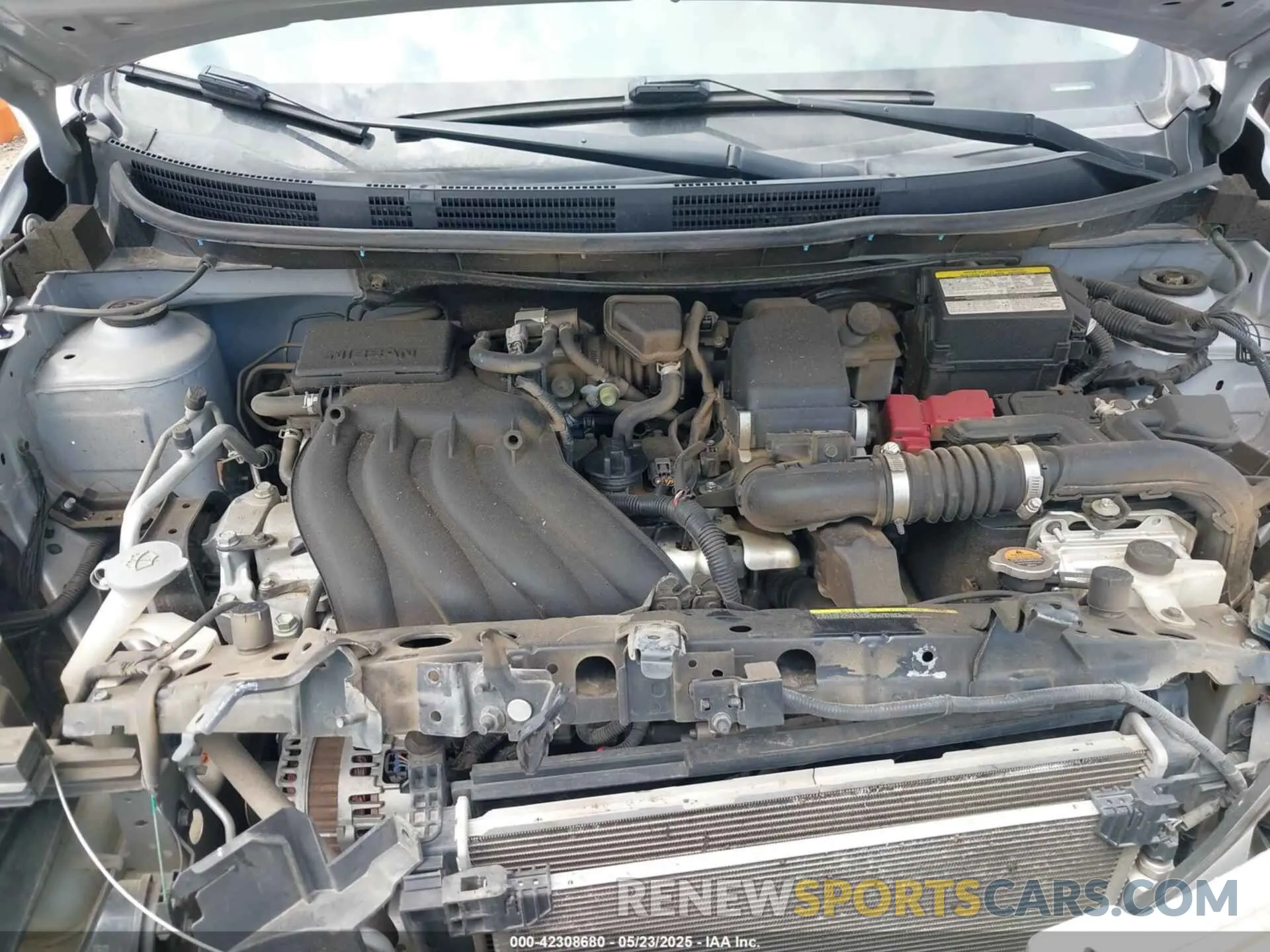 10 Photograph of a damaged car 3N1CN7AP3KL846523 NISSAN VERSA 2019