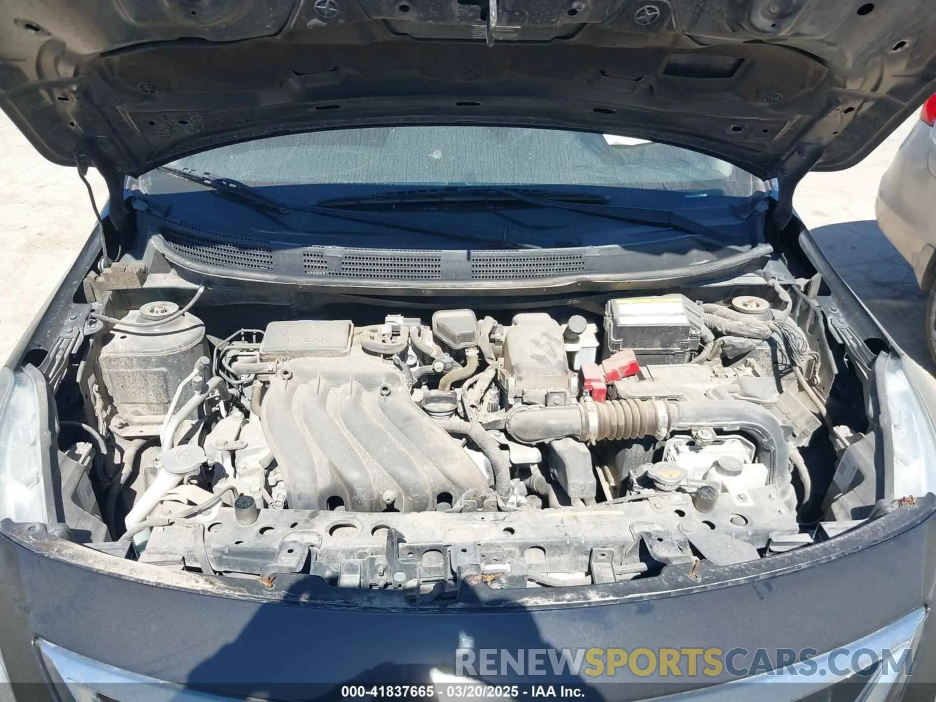 10 Photograph of a damaged car 3N1CN7AP3KL854430 NISSAN VERSA 2019