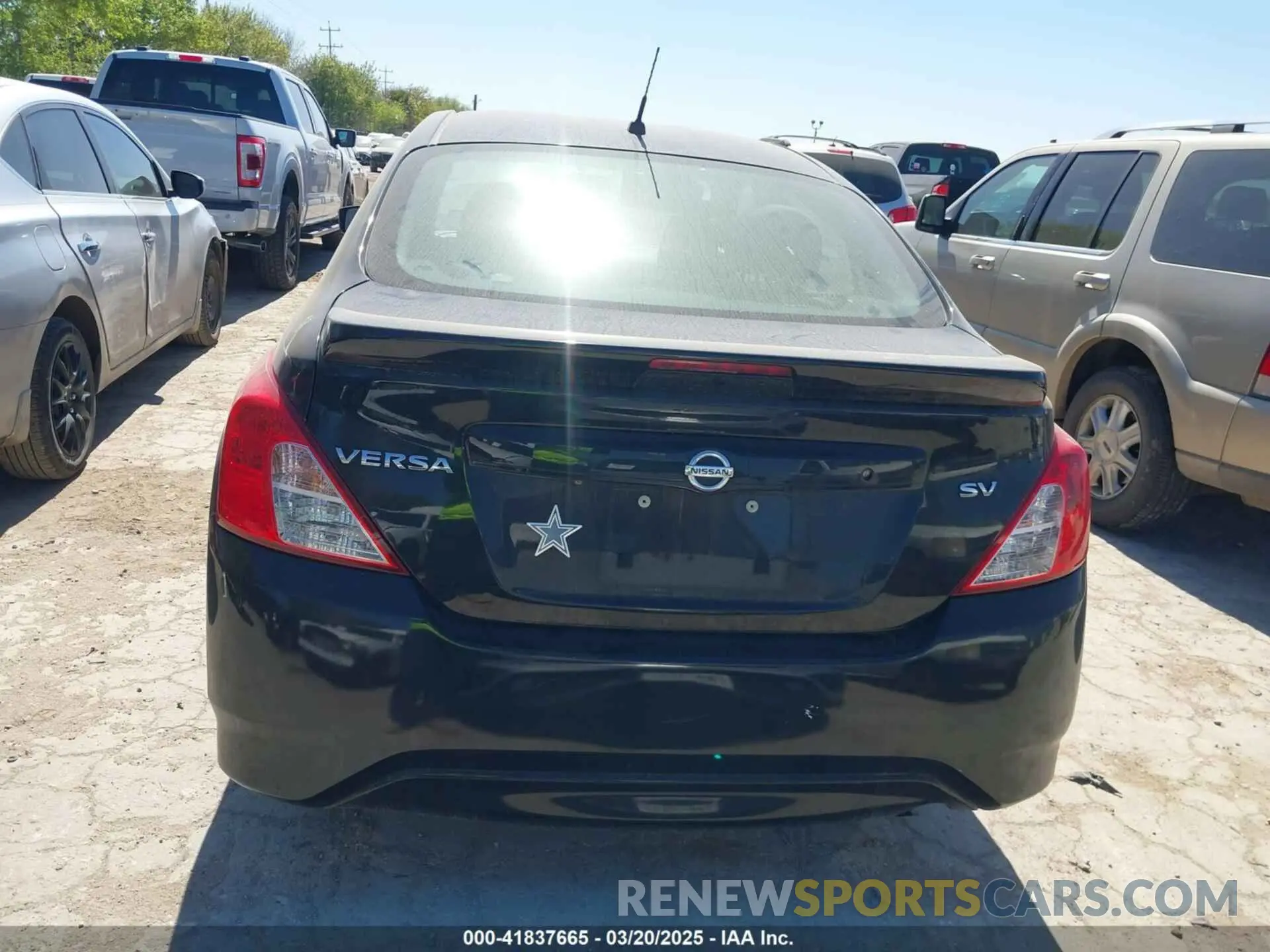 16 Photograph of a damaged car 3N1CN7AP3KL854430 NISSAN VERSA 2019