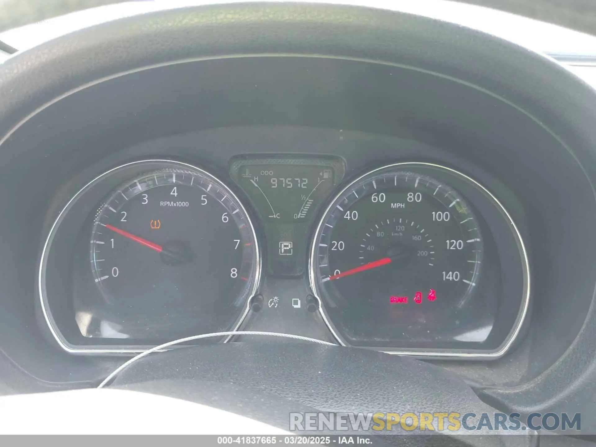 7 Photograph of a damaged car 3N1CN7AP3KL854430 NISSAN VERSA 2019