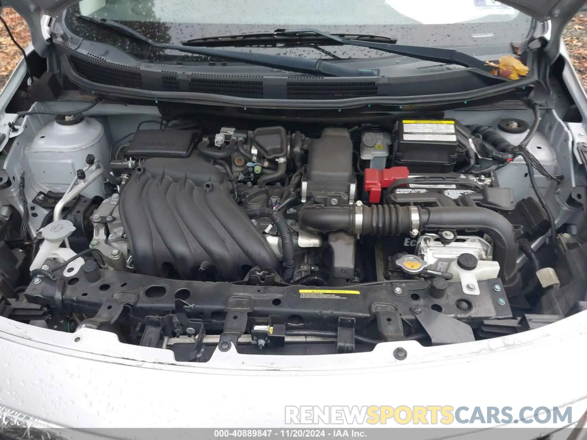 10 Фотография поврежденного автомобиля 3N1CN7AP3KL855237 NISSAN VERSA 2019