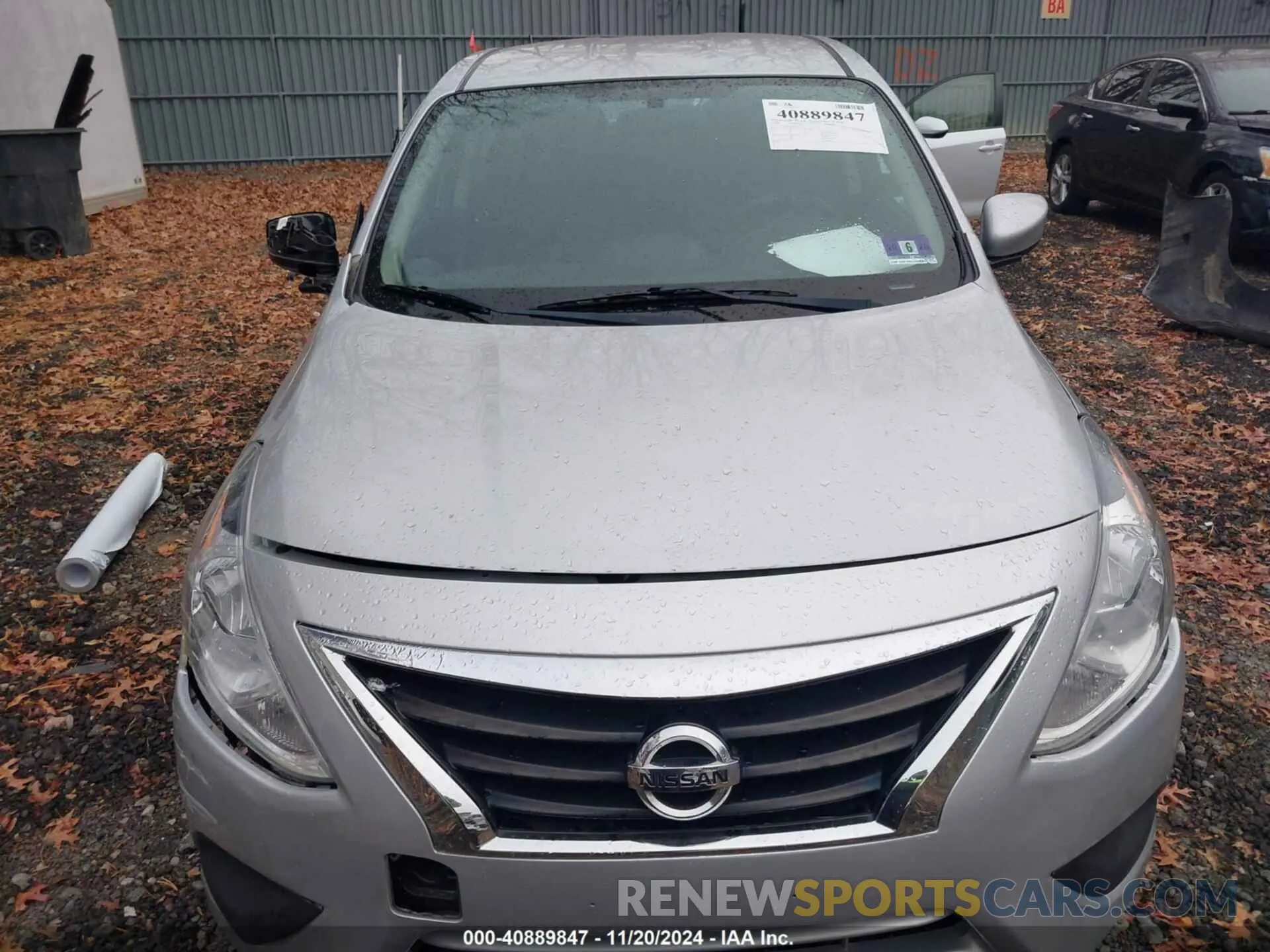 12 Фотография поврежденного автомобиля 3N1CN7AP3KL855237 NISSAN VERSA 2019