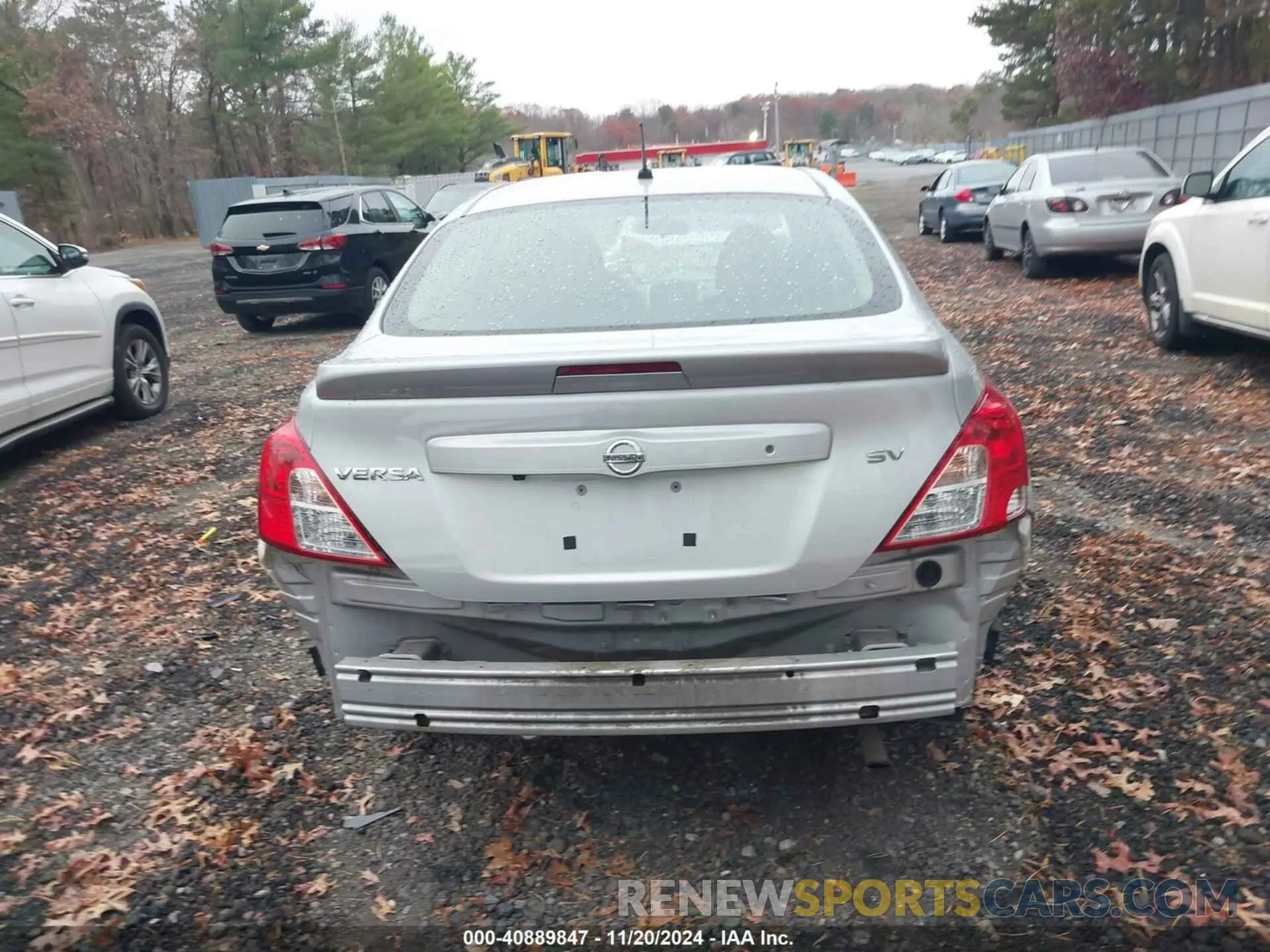 16 Фотография поврежденного автомобиля 3N1CN7AP3KL855237 NISSAN VERSA 2019