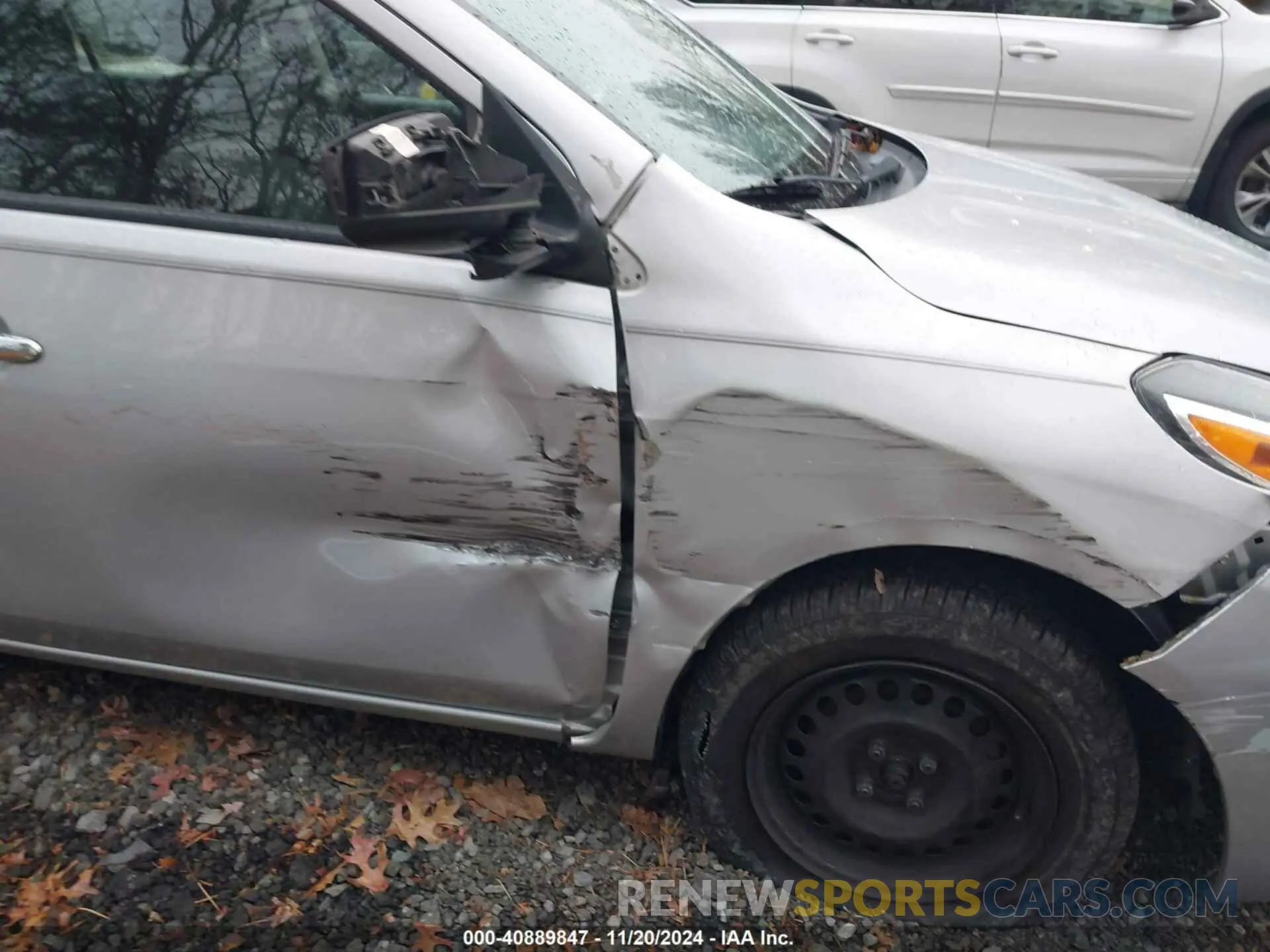 6 Фотография поврежденного автомобиля 3N1CN7AP3KL855237 NISSAN VERSA 2019